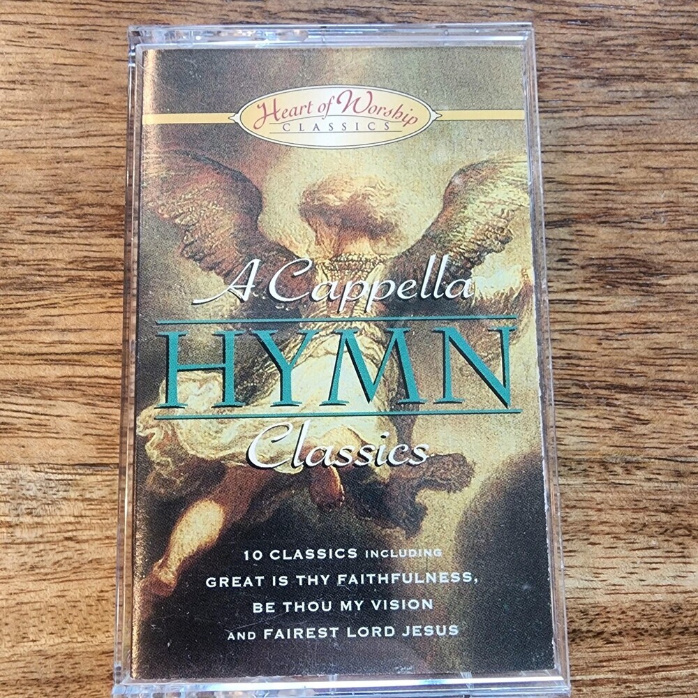 Vintage Heart Cassette A Cappella Hymn Classics 1994 Clear Gospel Christian